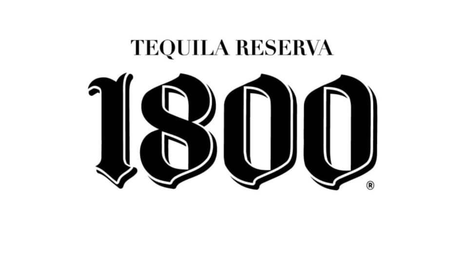 Logo Tequila 1800 Piña Tropical